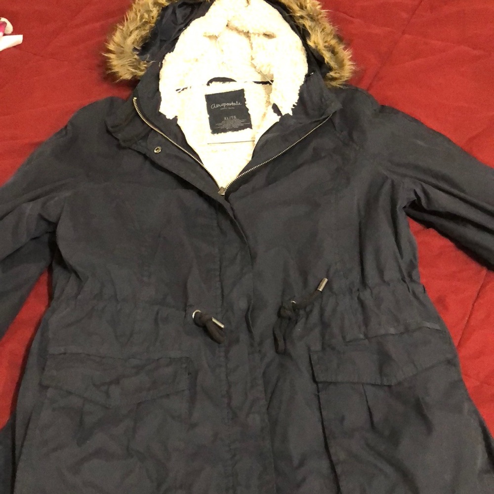 Comfy Sherpa Coat